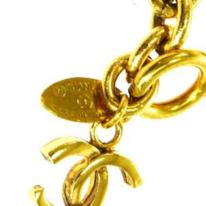CHANEL Jewelry - Auth CHANEL CC Logos Chain Bangle Bracelet CHANEL Jewelry - Auth CHANEL CC Logos Chain Bangle Bracelet